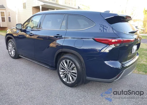 2020 Toyota Highlander Platinum из США, поврежденный, VIN 5TDFZRBH0LS054455